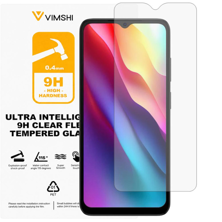Противоударная защитная пленка Vimshi Ultra 9H Clear Flex для DOOGEE Note 56