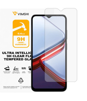 Противоударная защитная пленка Vimshi Ultra 9H Clear Flex для DOOGEE Note 56X Pro