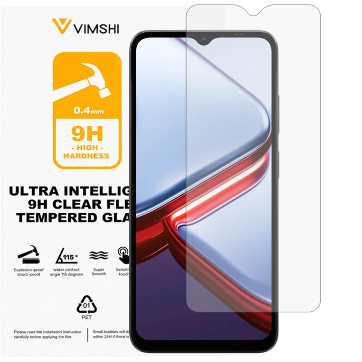 Противоударная защитная пленка Vimshi Ultra 9H Clear Flex для DOOGEE Note 56X Pro