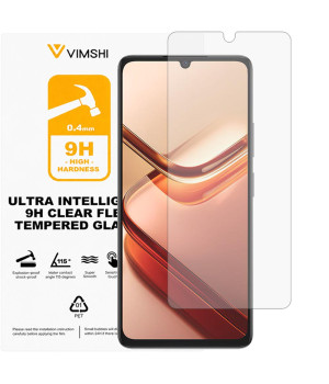 Противоударная защитная пленка Vimshi Ultra 9H Clear Flex для DOOGEE Note 58 Pro