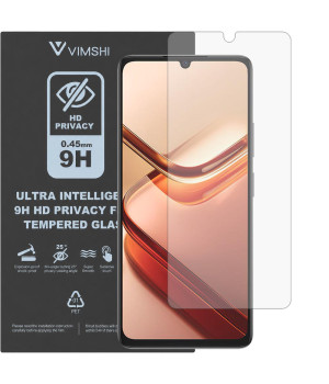 Протиударна захисна плівка антишпигун Vimshi Ultra 9H Privacy Flex для DOOGEE Note 58 Pro