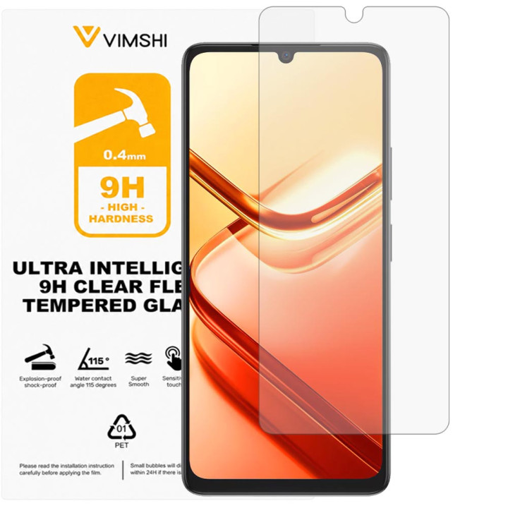 Противоударная защитная пленка Vimshi Ultra 9H Clear Flex для DOOGEE Note 58