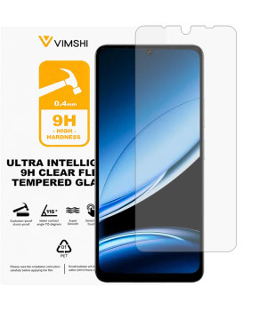 Противоударная защитная пленка Vimshi Ultra 9H Clear Flex для DOOGEE Note 59 Pro