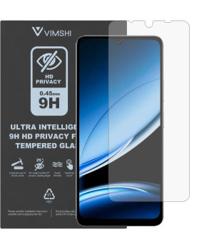Протиударна захисна плівка антишпигун Vimshi Ultra 9H Privacy Flex для DOOGEE Note 59 Pro