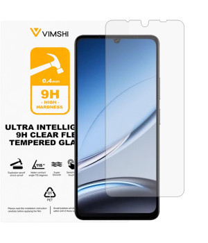 Противоударная защитная пленка Vimshi Ultra 9H Clear Flex для DOOGEE Note 59