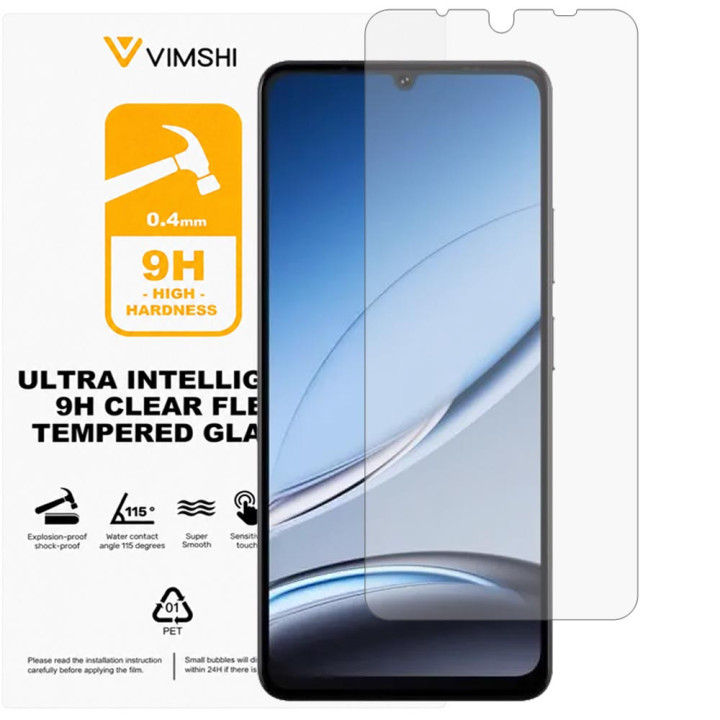 Противоударная защитная пленка Vimshi Ultra 9H Clear Flex для DOOGEE Note 59