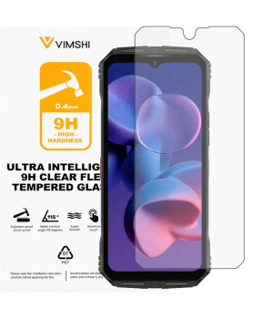 Противоударная защитная пленка Vimshi Ultra 9H Clear Flex для DOOGEE S118 Pro