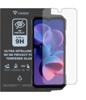 Протиударна захисна плівка антишпигун Vimshi Ultra 9H Privacy Flex для DOOGEE S118 Pro
