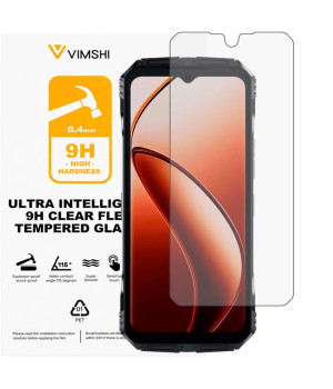 Противоударная защитная пленка Vimshi Ultra 9H Clear Flex для DOOGEE S118