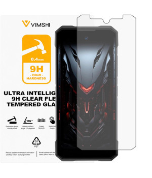 Противоударная защитная пленка Vimshi Ultra 9H Clear Flex для DOOGEE S200 Plus