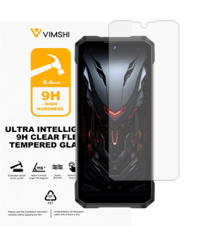 Противоударная защитная пленка Vimshi Ultra 9H Clear Flex для DOOGEE S200