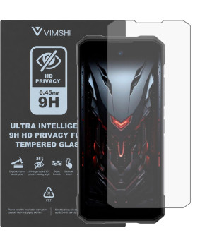 Протиударна захисна плівка антишпигун Vimshi Ultra 9H Privacy Flex для DOOGEE S200X