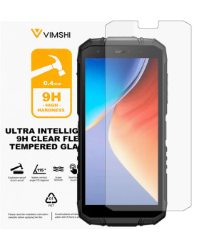 Противоударная защитная пленка Vimshi Ultra 9H Clear Flex для DOOGEE S41 Max