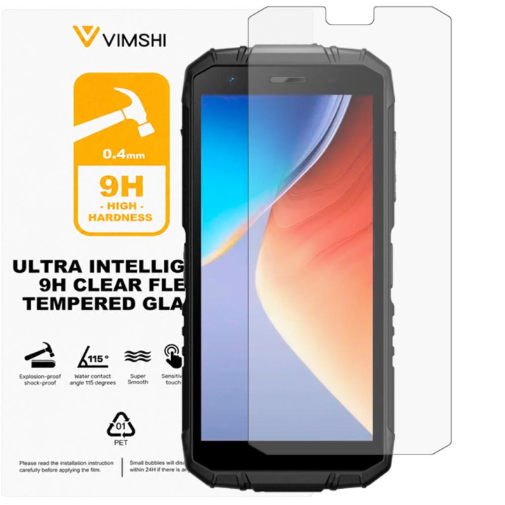Противоударная защитная пленка Vimshi Ultra 9H Clear Flex для DOOGEE S41 Max