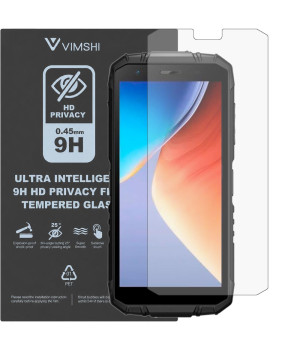 Протиударна захисна плівка антишпигун Vimshi Ultra 9H Privacy Flex для DOOGEE S41 Max