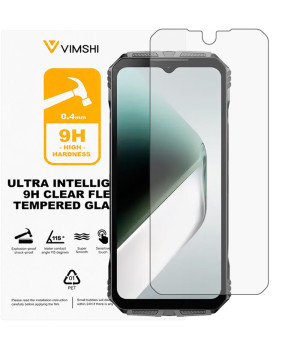 Противоударная защитная пленка Vimshi Ultra 9H Clear Flex для DOOGEE S Cyber Pro