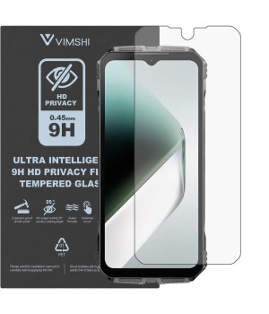 Протиударна захисна плівка антишпигун Vimshi Ultra 9H Privacy Flex для DOOGEE S Cyber Pro