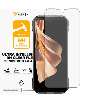 Противоударная защитная пленка Vimshi Ultra 9H Clear Flex для DOOGEE S Cyber