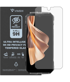 Протиударна захисна плівка антишпигун Vimshi Ultra 9H Privacy Flex для DOOGEE S Cyber