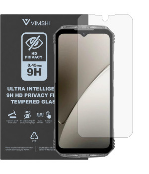Протиударна захисна плівка антишпигун Vimshi Ultra 9H Privacy Flex для DOOGEE S Punk Pro