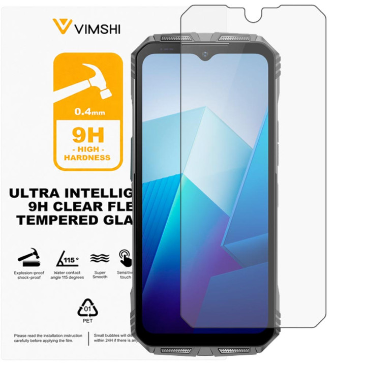 Протиударна захисна плівка Vimshi Ultra 9H Clear Flex для DOOGEE S Punk