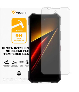 Противоударная защитная пленка Vimshi Ultra 9H Clear Flex для DOOGEE S300 Plus