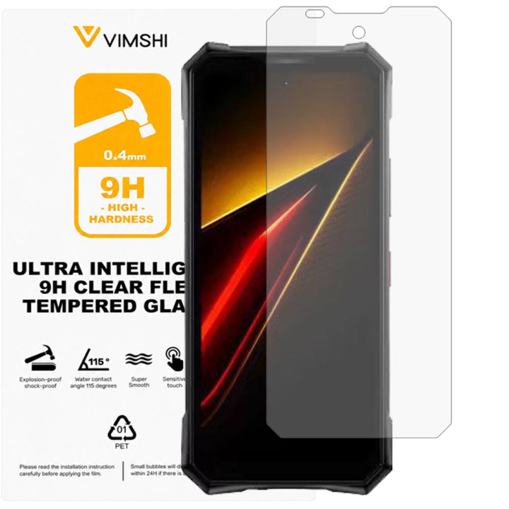 Противоударная защитная пленка Vimshi Ultra 9H Clear Flex для DOOGEE S300 Plus