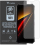 Протиударна захисна плівка антишпигун Vimshi Ultra 9H Privacy Flex для DOOGEE S300 Plus