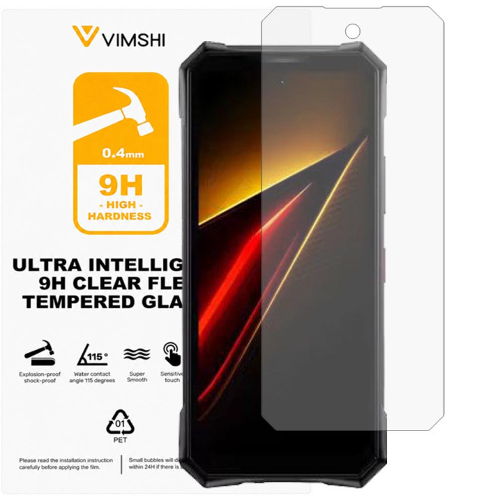 Противоударная защитная пленка Vimshi Ultra 9H Clear Flex для DOOGEE S300 Pro