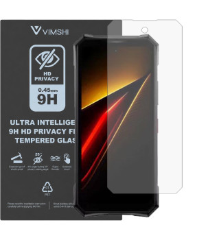Протиударна захисна плівка антишпигун Vimshi Ultra 9H Privacy Flex для DOOGEE S300 Pro