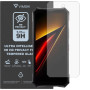 Протиударна захисна плівка антишпигун Vimshi Ultra 9H Privacy Flex для DOOGEE S300 Pro