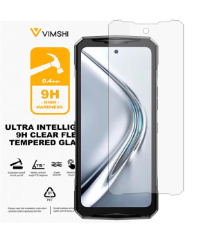 Противоударная защитная пленка Vimshi Ultra 9H Clear Flex для DOOGEE V40 Pro
