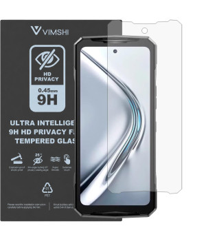 Протиударна захисна плівка антишпигун Vimshi Ultra 9H Privacy Flex для DOOGEE V40 Pro