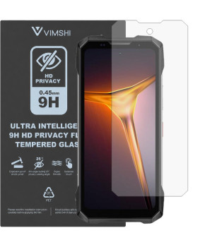 Протиударна захисна плівка антишпигун Vimshi Ultra 9H Privacy Flex для DOOGEE V Max 2 Pro