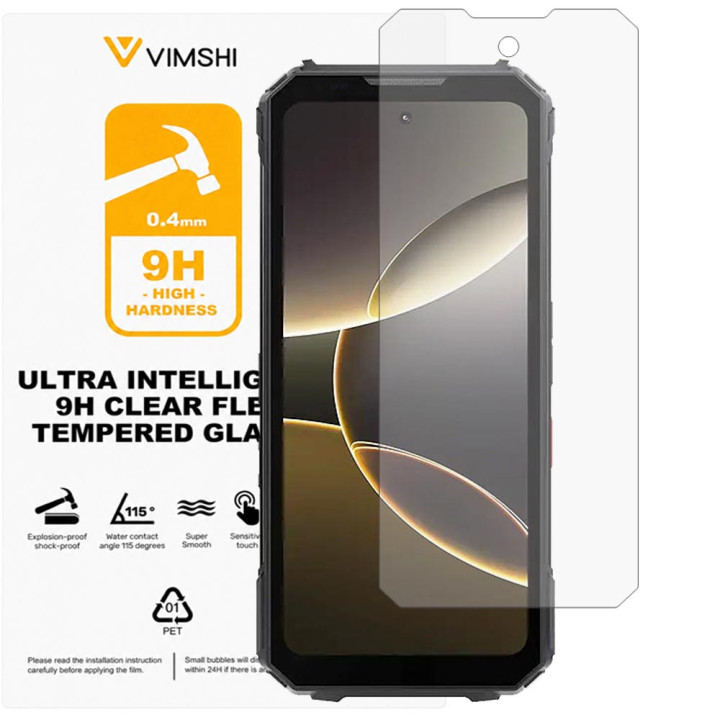 Противоударная защитная пленка Vimshi Ultra 9H Clear Flex для DOOGEE V Max Play