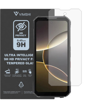 Протиударна захисна плівка антишпигун Vimshi Ultra 9H Privacy Flex для DOOGEE V Max Play