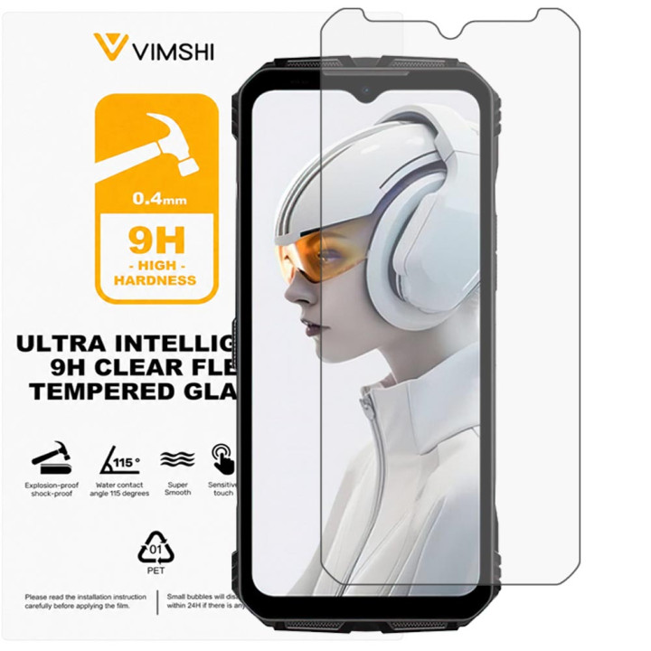 Противоударная защитная пленка Vimshi Ultra 9H Clear Flex для DOOGEE V Max Plus