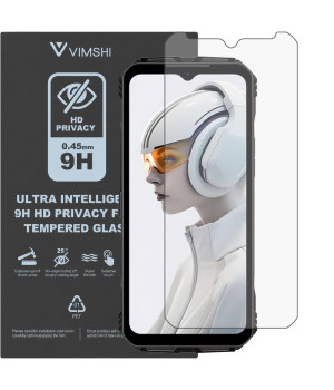 Протиударна захисна плівка антишпигун Vimshi Ultra 9H Privacy Flex для DOOGEE V Max Plus