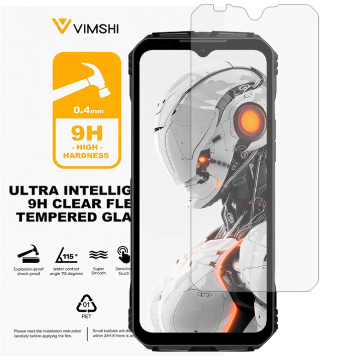 Противоударная защитная пленка Vimshi Ultra 9H Clear Flex для DOOGEE V Max Pro