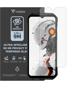 Протиударна захисна плівка антишпигун Vimshi Ultra 9H Privacy Flex для DOOGEE V Max Pro