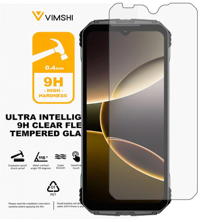 Противоударная защитная пленка Vimshi Ultra 9H Clear Flex для DOOGEE V Max S