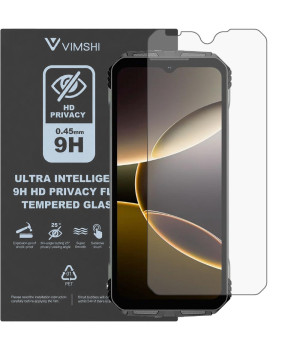 Протиударна захисна плівка антишпигун Vimshi Ultra 9H Privacy Flex для DOOGEE V Max S