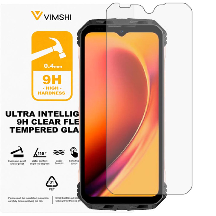 Протиударна захисна плівка Vimshi Ultra 9H Clear Flex для DOOGEE V Max