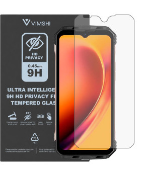 Протиударна захисна плівка антишпигун Vimshi Ultra 9H Privacy Flex для DOOGEE V Max