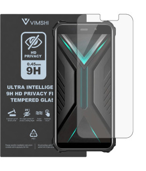 Протиударна захисна плівка антишпигун Vimshi Ultra 9H Privacy Flex для Fossibot F101P