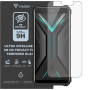 Протиударна захисна плівка антишпигун Vimshi Ultra 9H Privacy Flex для Fossibot F101P
