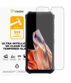 Противоударная защитная пленка Vimshi Ultra 9H Clear Flex для Fossibot F106 Pro