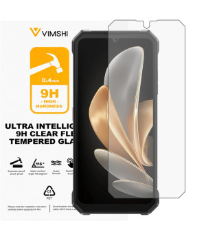 Противоударная защитная пленка Vimshi Ultra 9H Clear Flex для Fossibot F109