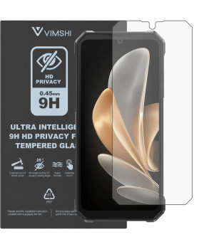 Протиударна захисна плівка антишпигун Vimshi Ultra 9H Privacy Flex для Fossibot F109