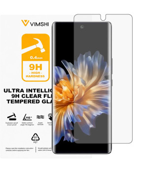 Противоударная защитная пленка Vimshi Ultra 9H Clear Flex для Fossibot S3 Pro